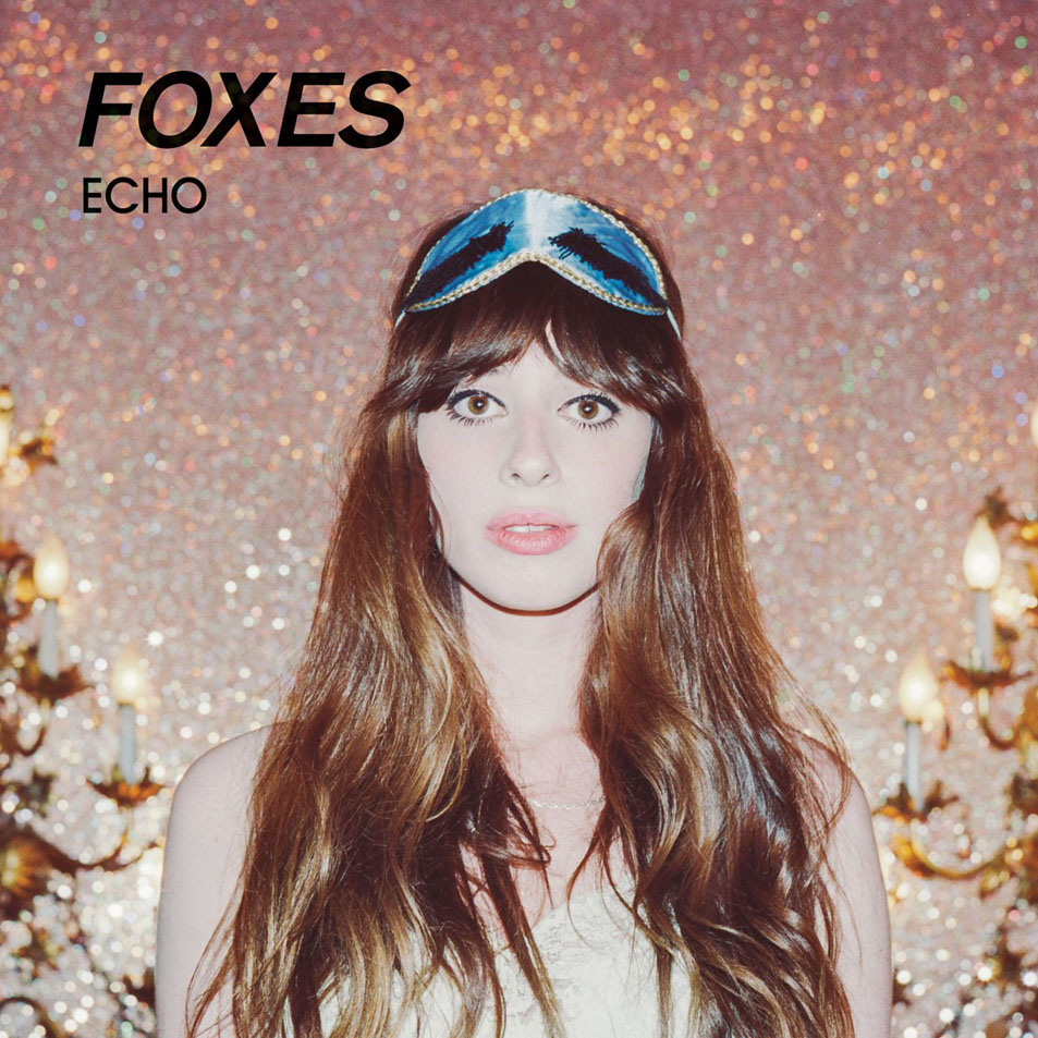 Cartula Frontal de Foxes - Echo (Cd Single)