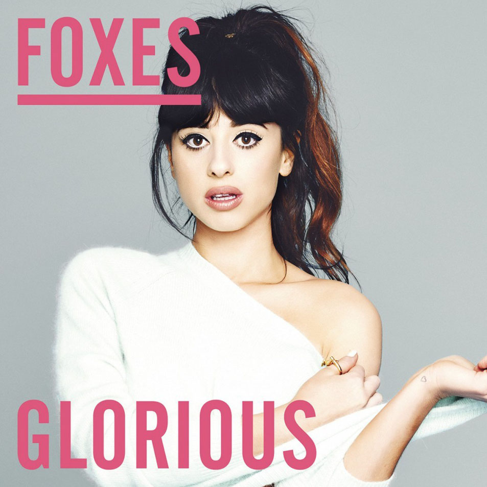 Cartula Frontal de Foxes - Glorious (Cd Single)