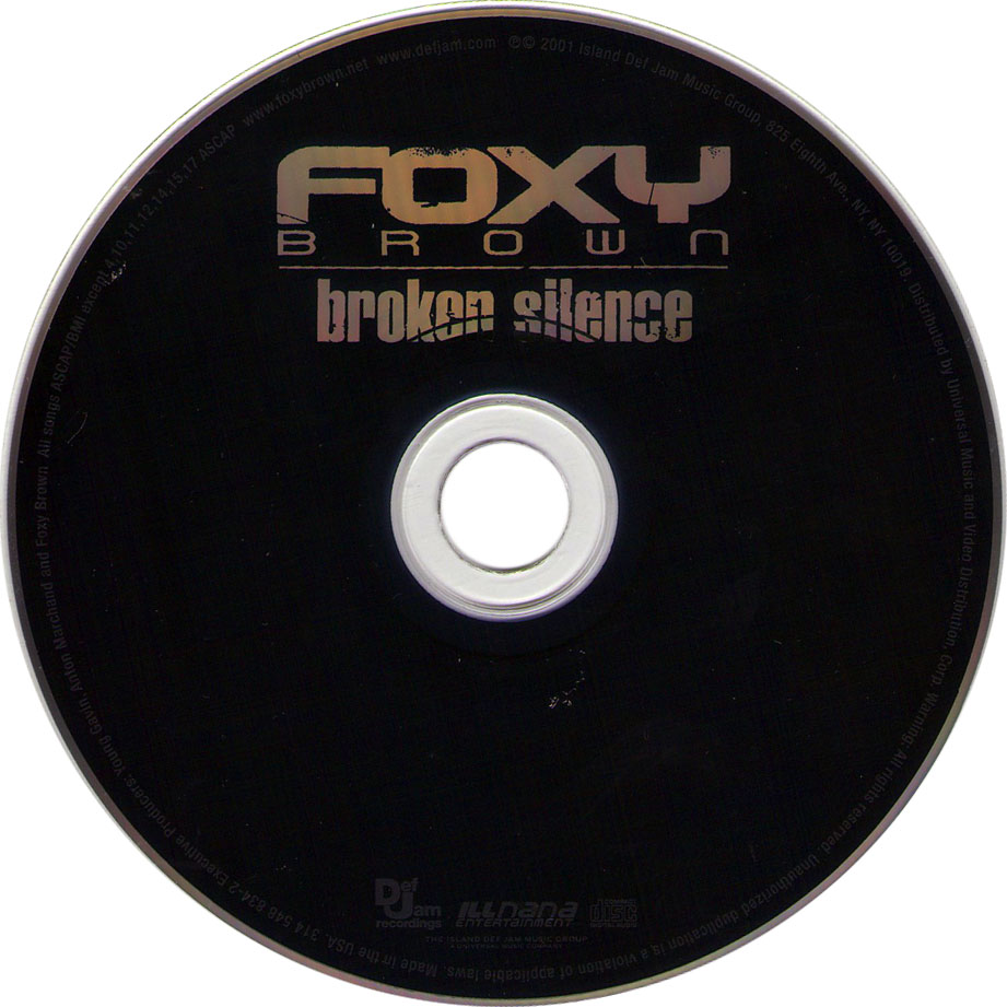 Cartula Cd de Foxy Brown - Broken Silence