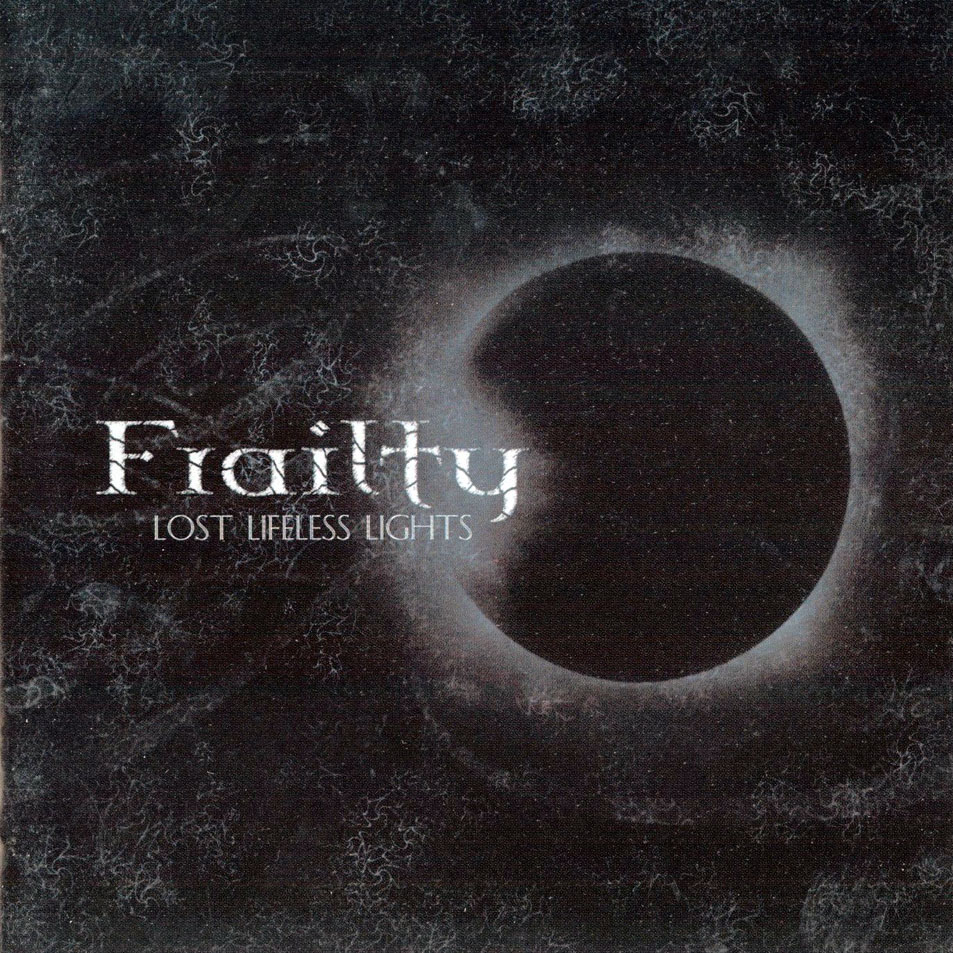 Cartula Frontal de Frailty - Lost Lifeless Lights