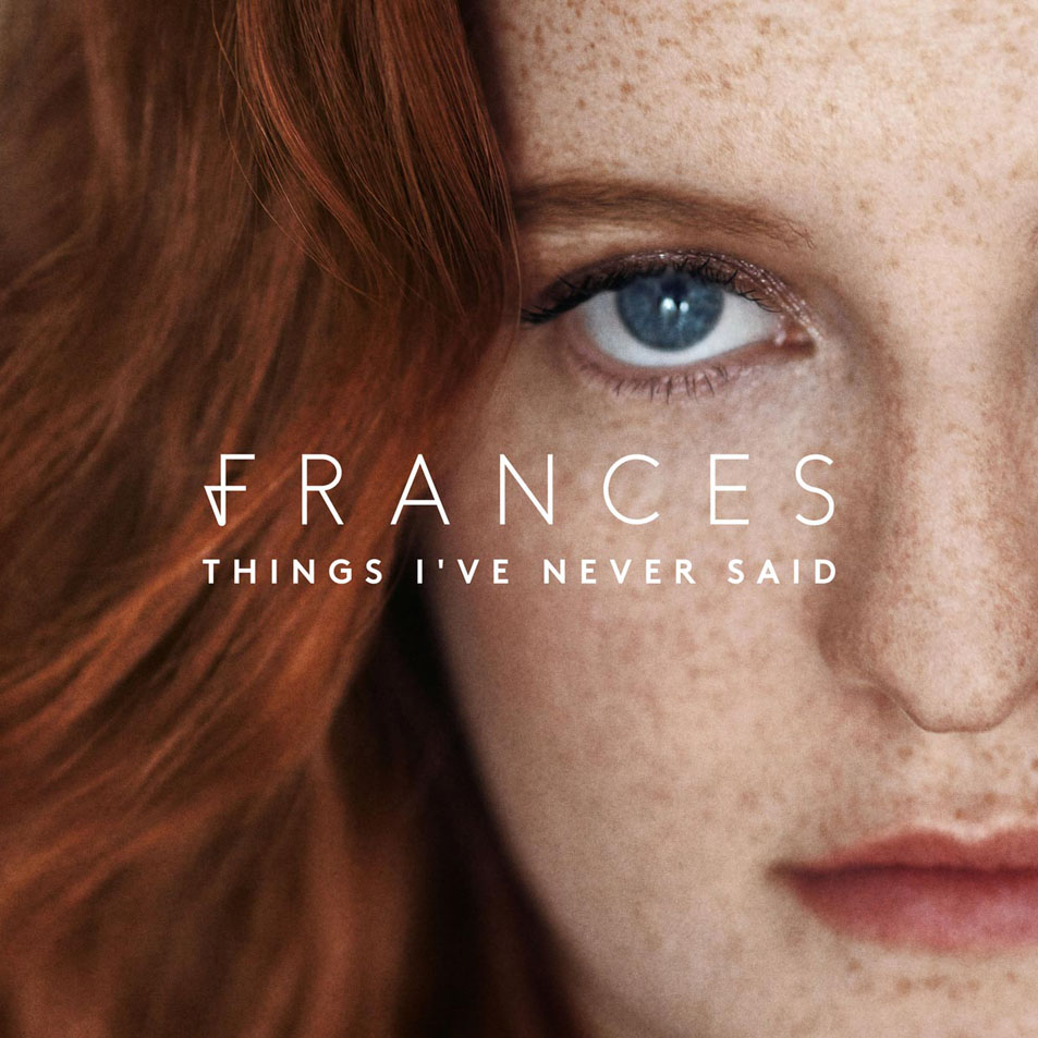 Cartula Frontal de Frances - Things I've Never Said