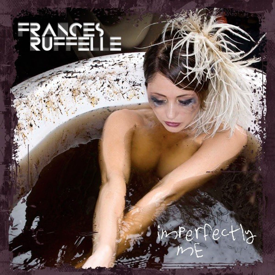 Cartula Frontal de Frances Ruffelle - Imperfectly Me