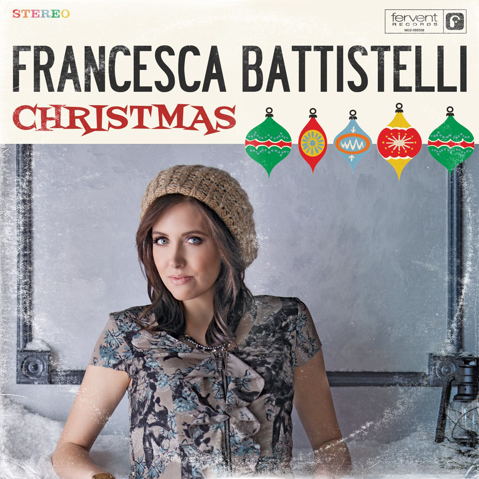 Cartula Frontal de Francesca Battistelli - Christmas