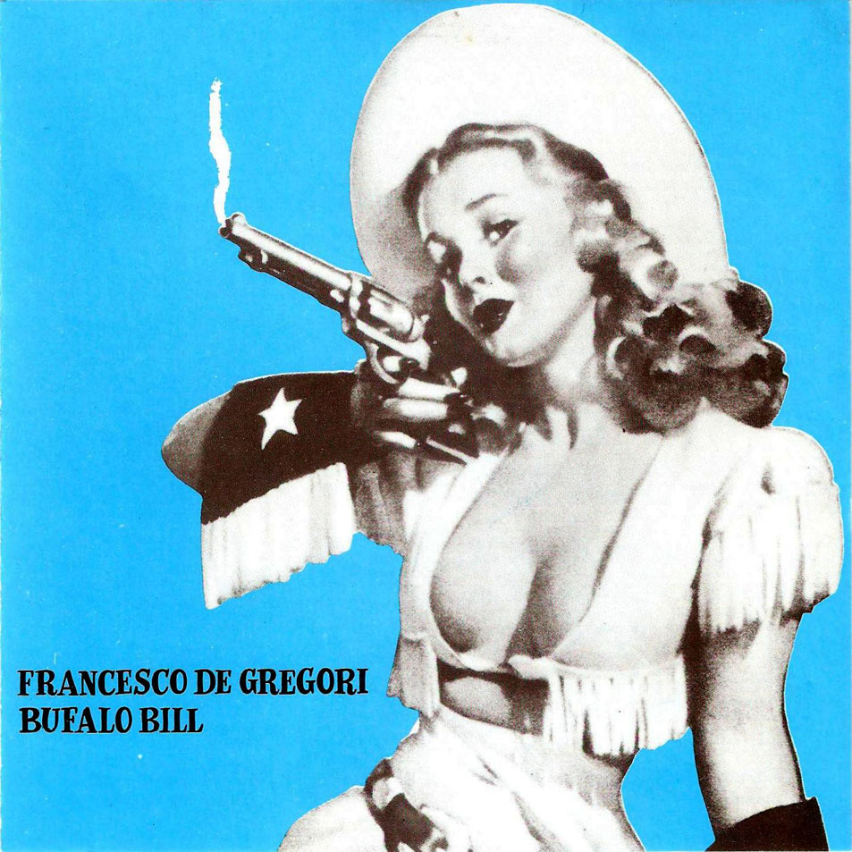 Cartula Frontal de Francesco De Gregori - Bufalo Bill
