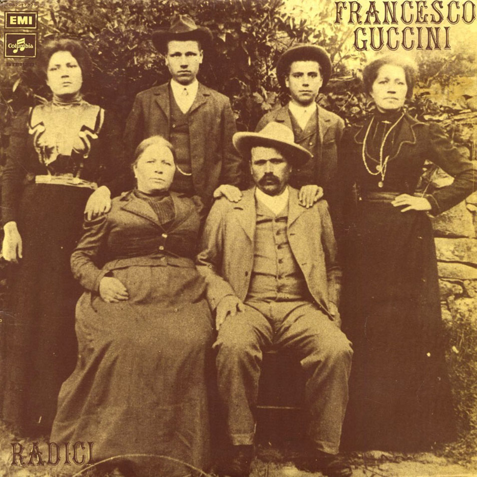 Cartula Frontal de Francesco Guccini - Radici
