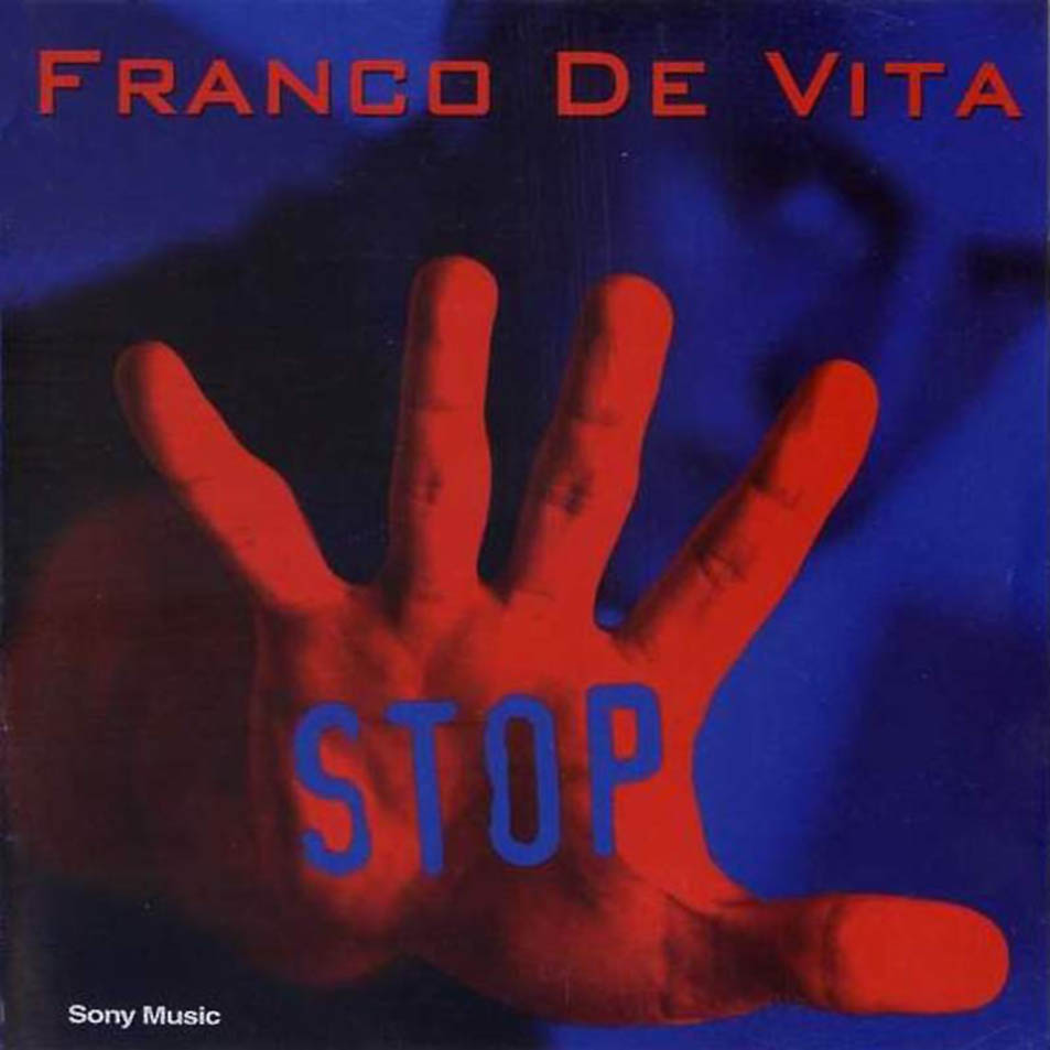 Cartula Frontal de Franco De Vita - Stop