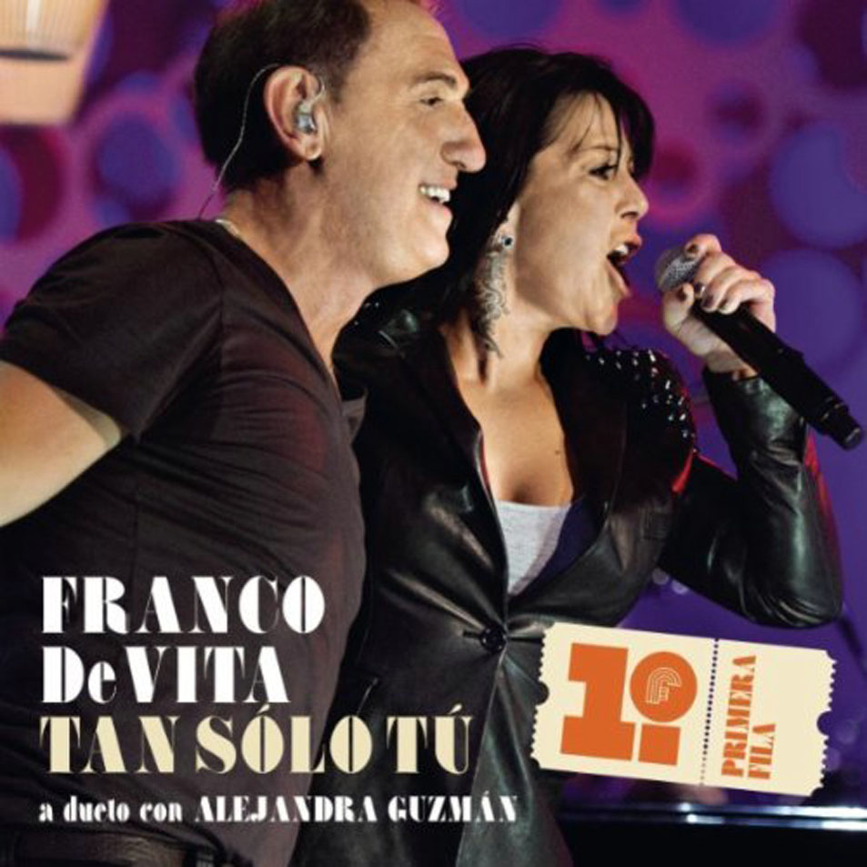 Cartula Frontal de Franco De Vita - Tan Solo Tu (Featuring Alejandra Guzman) (Cd Single)