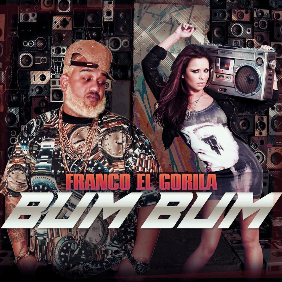 Cartula Frontal de Franco El Gorila - Bum Bum (Cd Single)