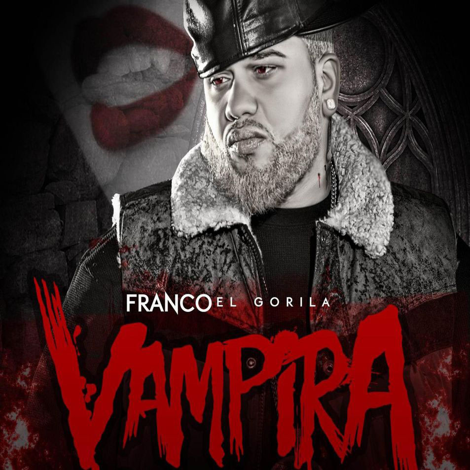 Cartula Frontal de Franco El Gorila - Vampira (Cd Single)