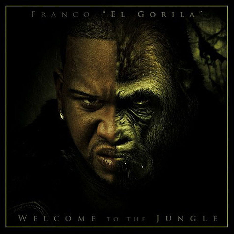 Cartula Frontal de Franco El Gorila - Welcome To The Jungle
