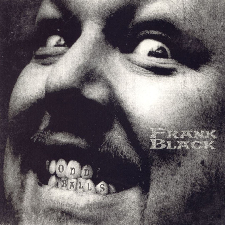 Cartula Frontal de Frank Black - Oddballs