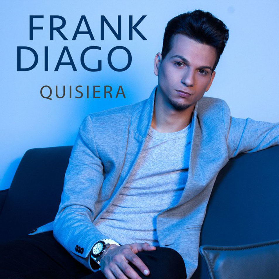 Cartula Frontal de Frank Diago - Quisiera