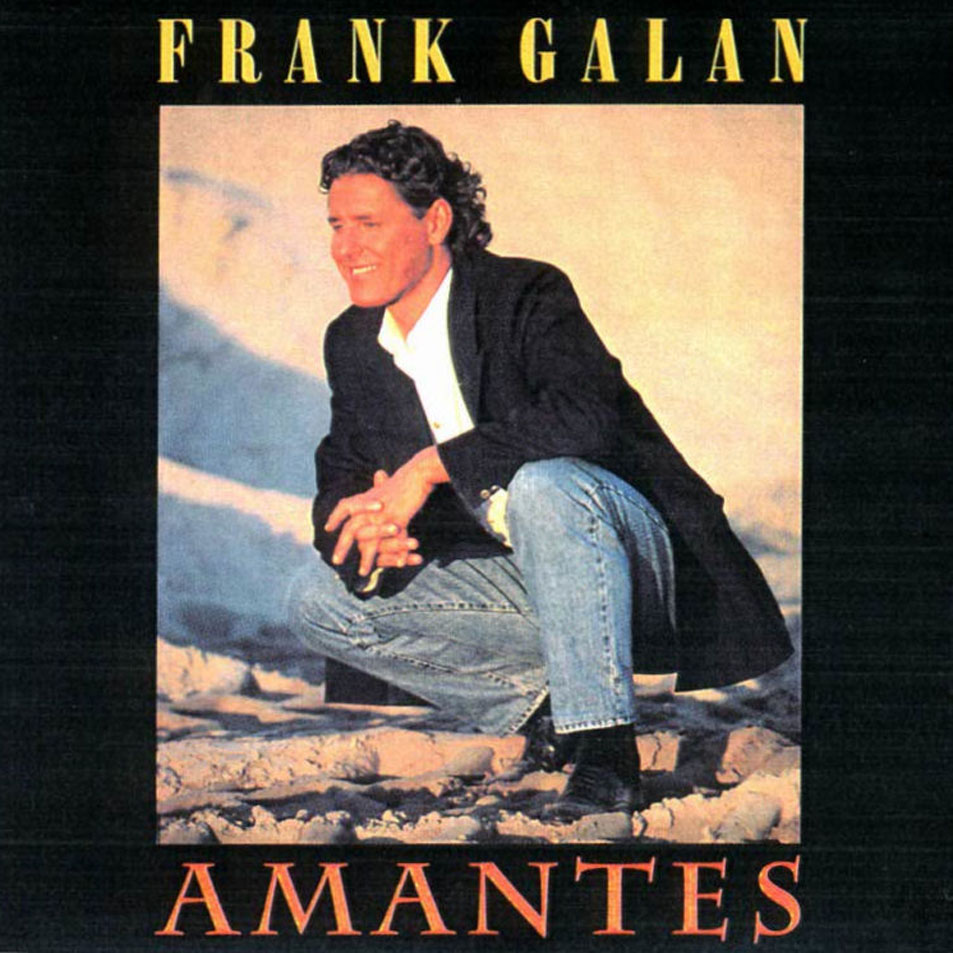 Cartula Frontal de Frank Galan - Amantes