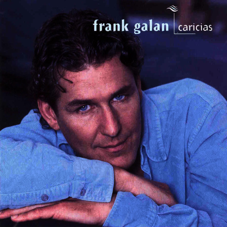 Cartula Frontal de Frank Galan - Caricias