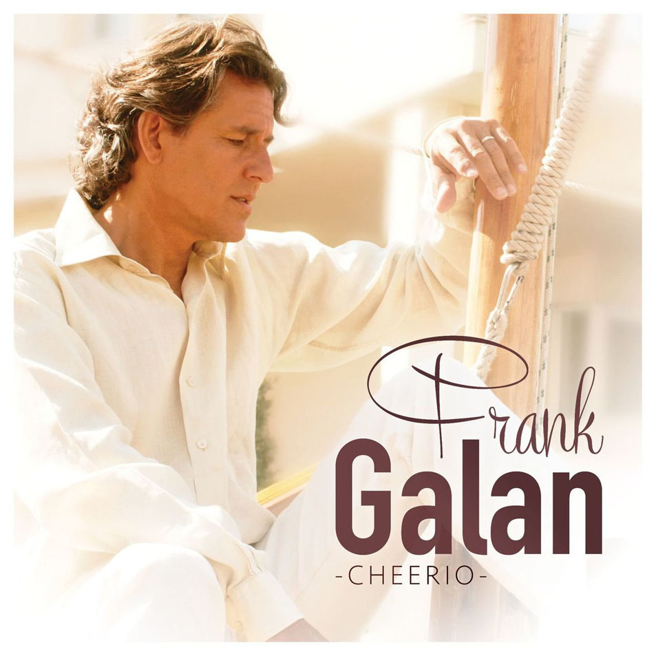 Cartula Frontal de Frank Galan - Cheerio (Cd Single)