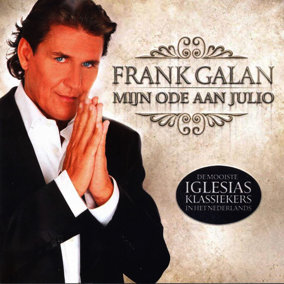 Cartula Frontal de Frank Galan - Mijn Ode Aan Julio