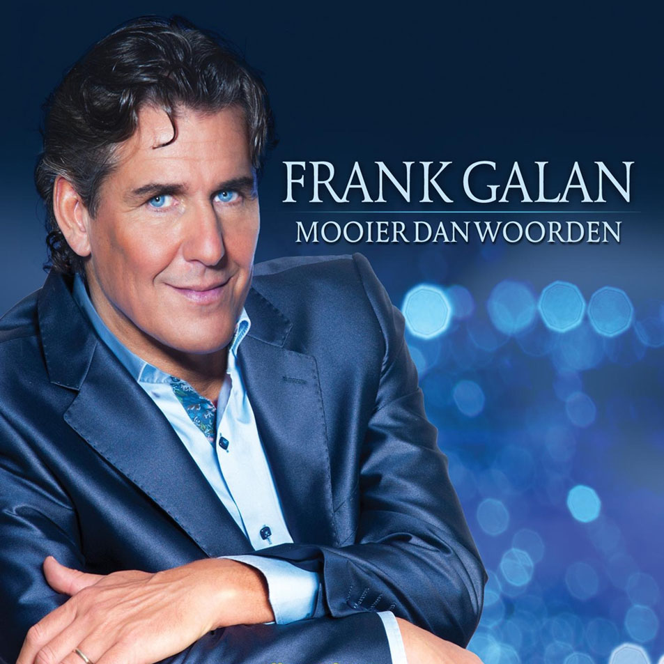 Cartula Frontal de Frank Galan - Mooier Dan Woorden