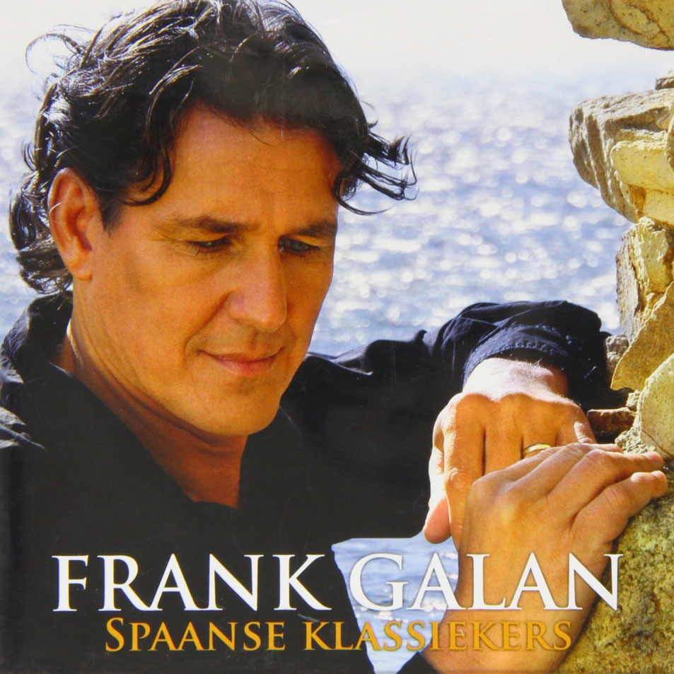 Cartula Frontal de Frank Galan - Spaanse Klassiekers
