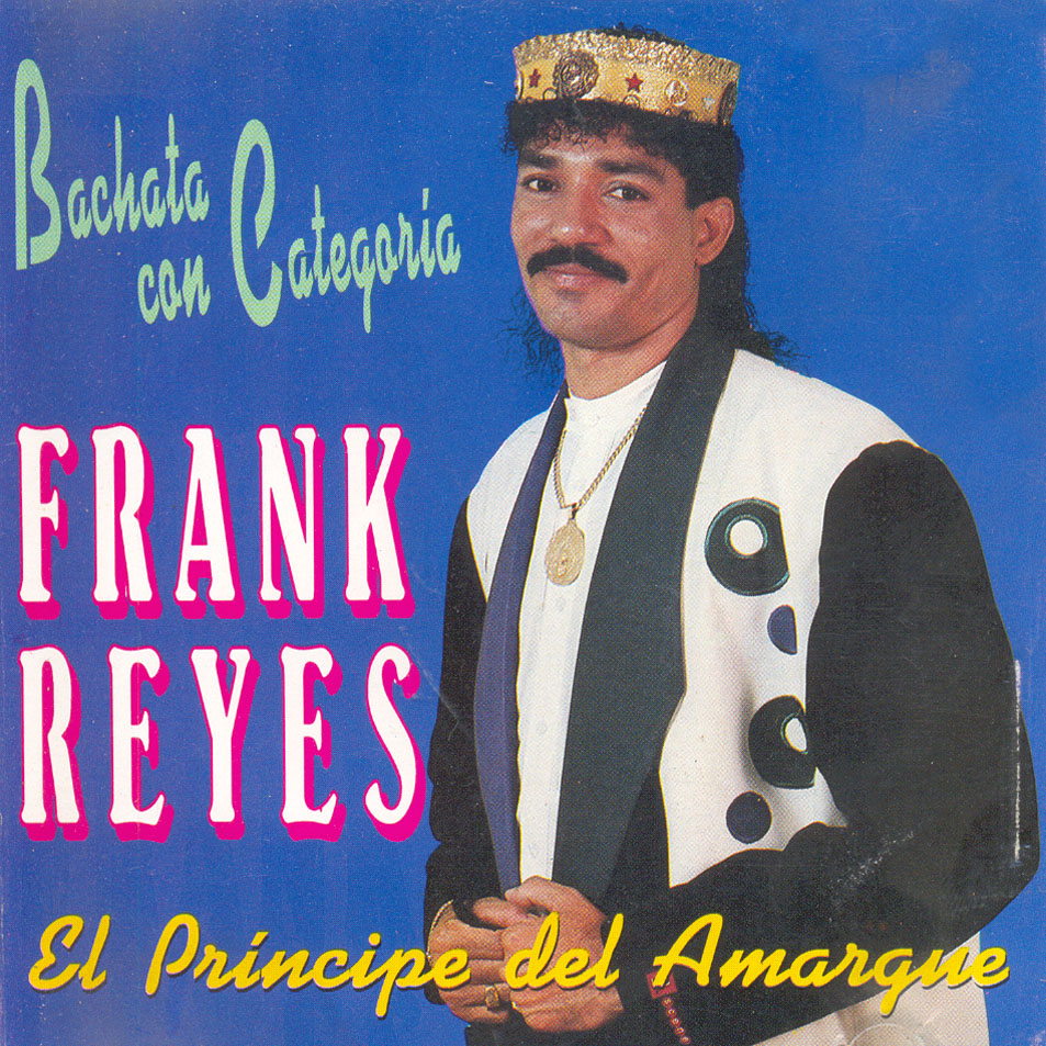 Cartula Frontal de Frank Reyes - Bachata Con Categoria