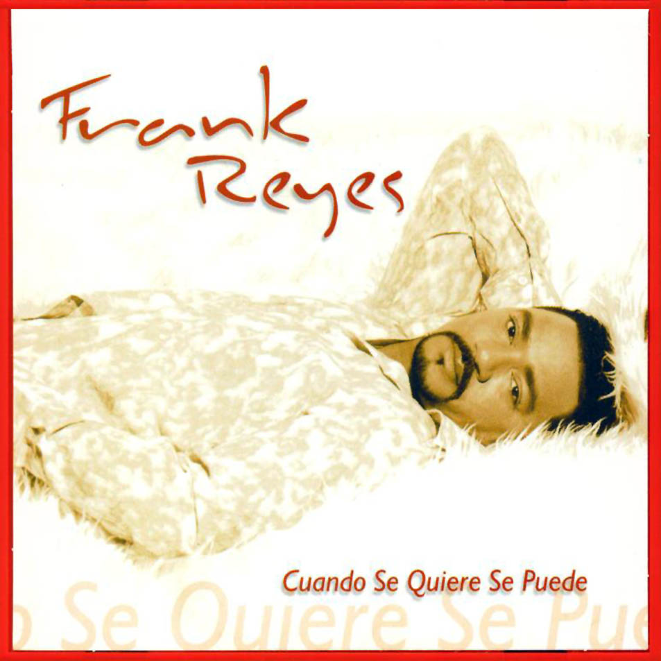Cartula Frontal de Frank Reyes - Cuando Se Quiere Se Puede