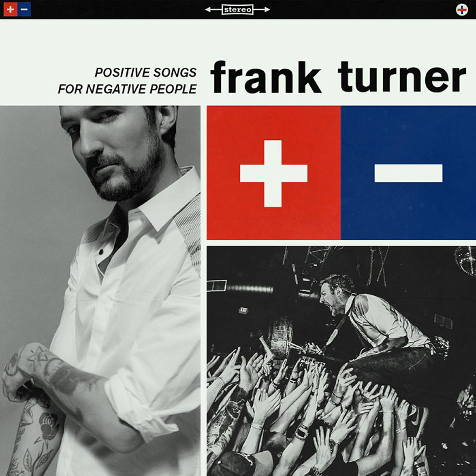 Cartula Frontal de Frank Turner - Positive Songs For Negative People
