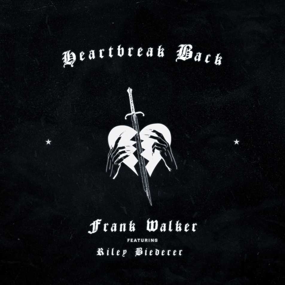Cartula Frontal de Frank Walker - Heartbreak Back (Featuring Riley Biederer) (Cd Single)