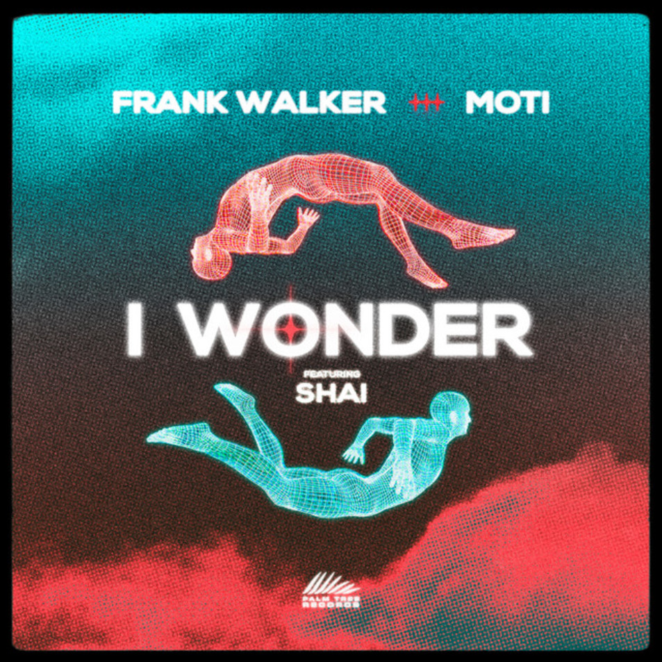 Cartula Frontal de Frank Walker - I Wonder (Featuring Moti & Shai) (Cd Single)