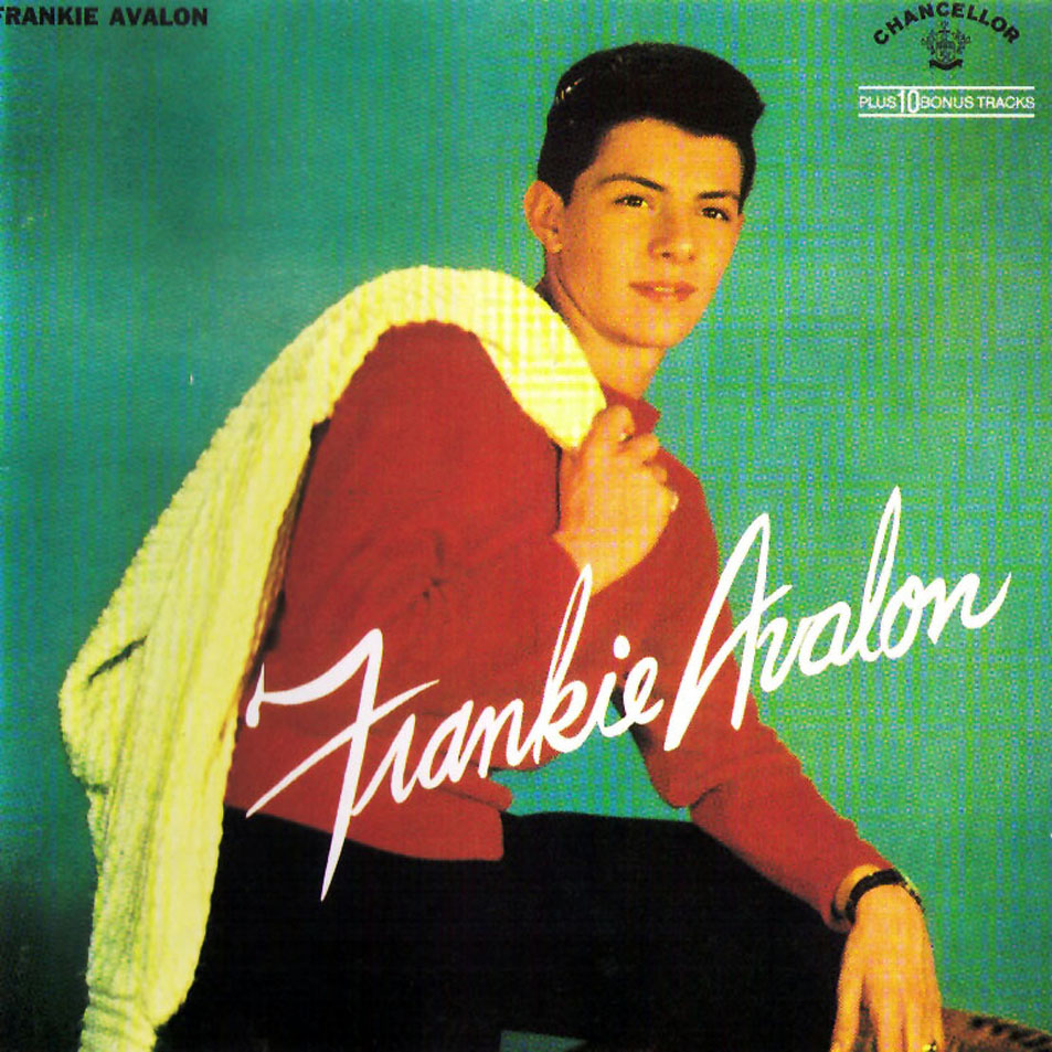 Cartula Frontal de Frankie Avalon - Frankie Avalon