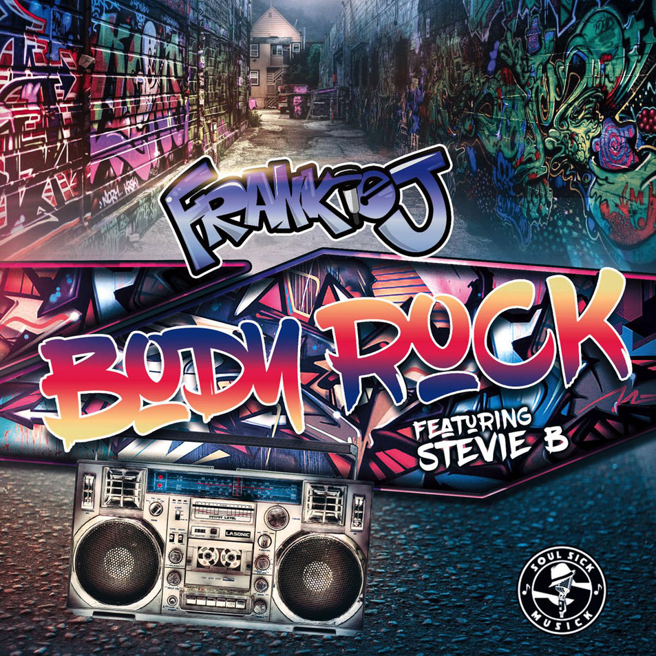 Cartula Frontal de Frankie J - Body Rock (Featuring Stevie B) (Cd Single)