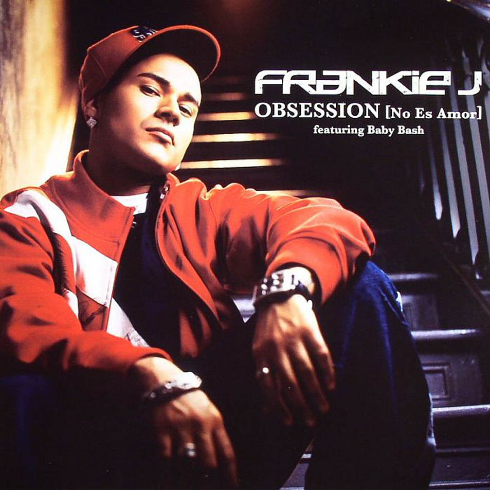 Cartula Frontal de Frankie J - Obsession (No Es Amor) (Featuring Baby Bash) (Cd Single)