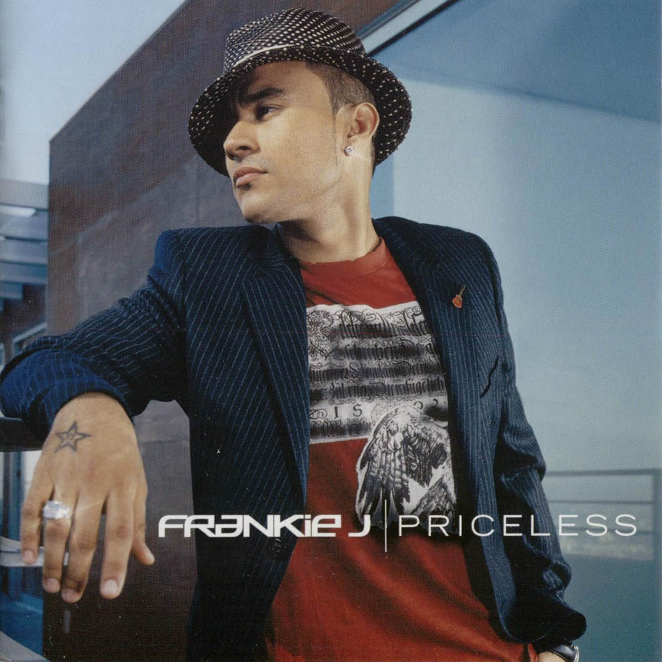 Cartula Frontal de Frankie J - Priceless