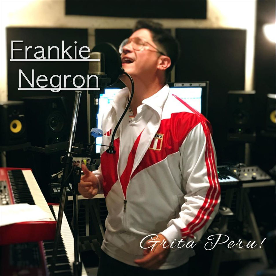 Cartula Frontal de Frankie Negron - Grita Peru (Cd Single)