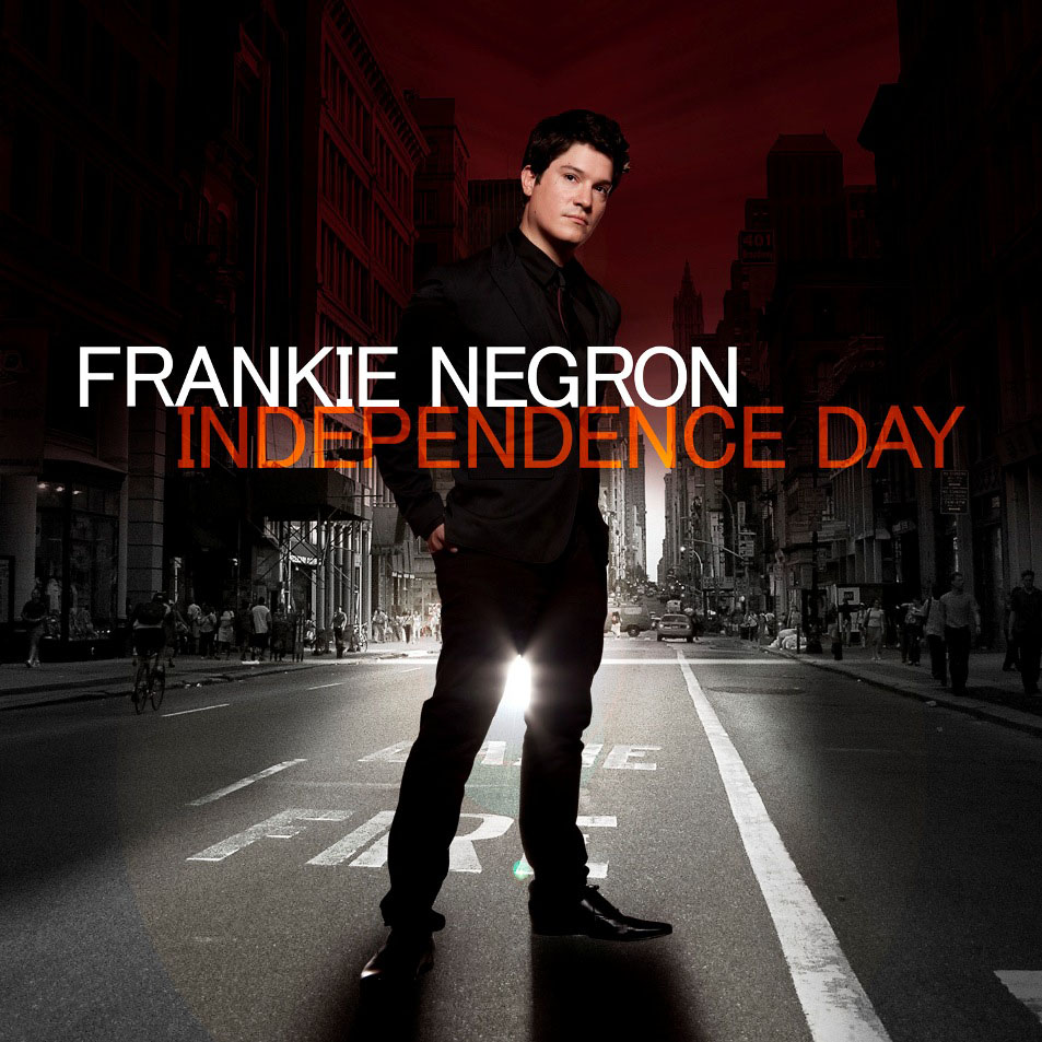 Cartula Frontal de Frankie Negron - Independence Day