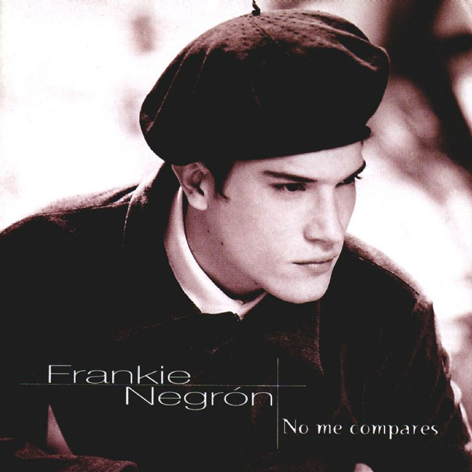 Cartula Frontal de Frankie Negron - No Me Compares