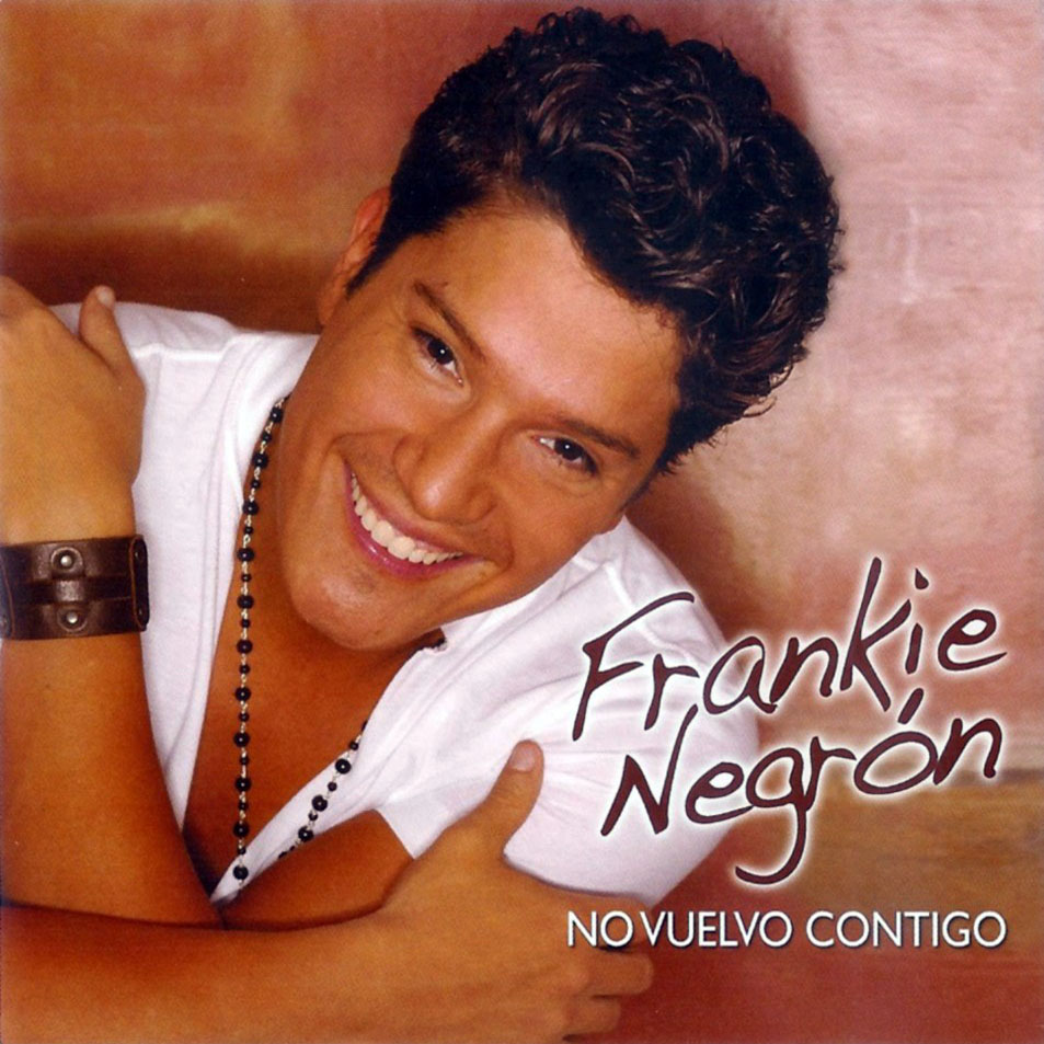 Cartula Frontal de Frankie Negron - No Vuelvo Contigo