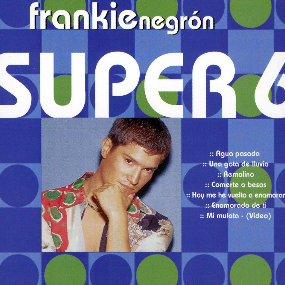 Cartula Frontal de Frankie Negron - Super 6 (Ep)