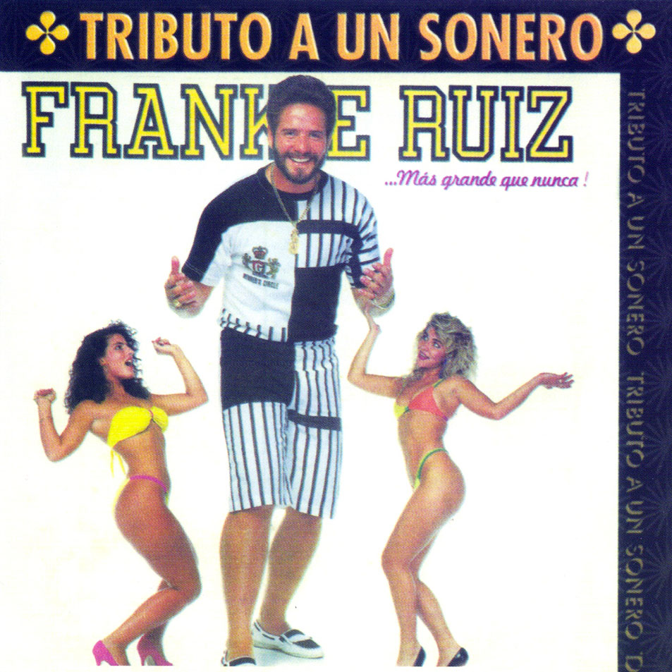 Cartula Frontal de Frankie Ruiz - Mas Grande Que Nunca
