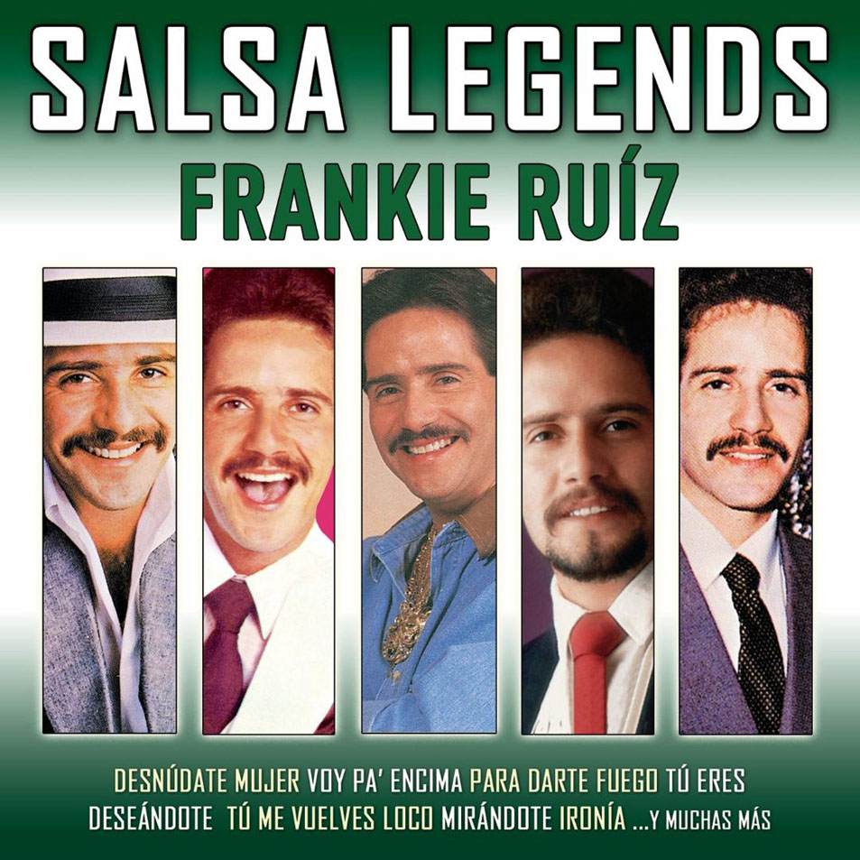 Cartula Frontal de Frankie Ruiz - Salsa Legends