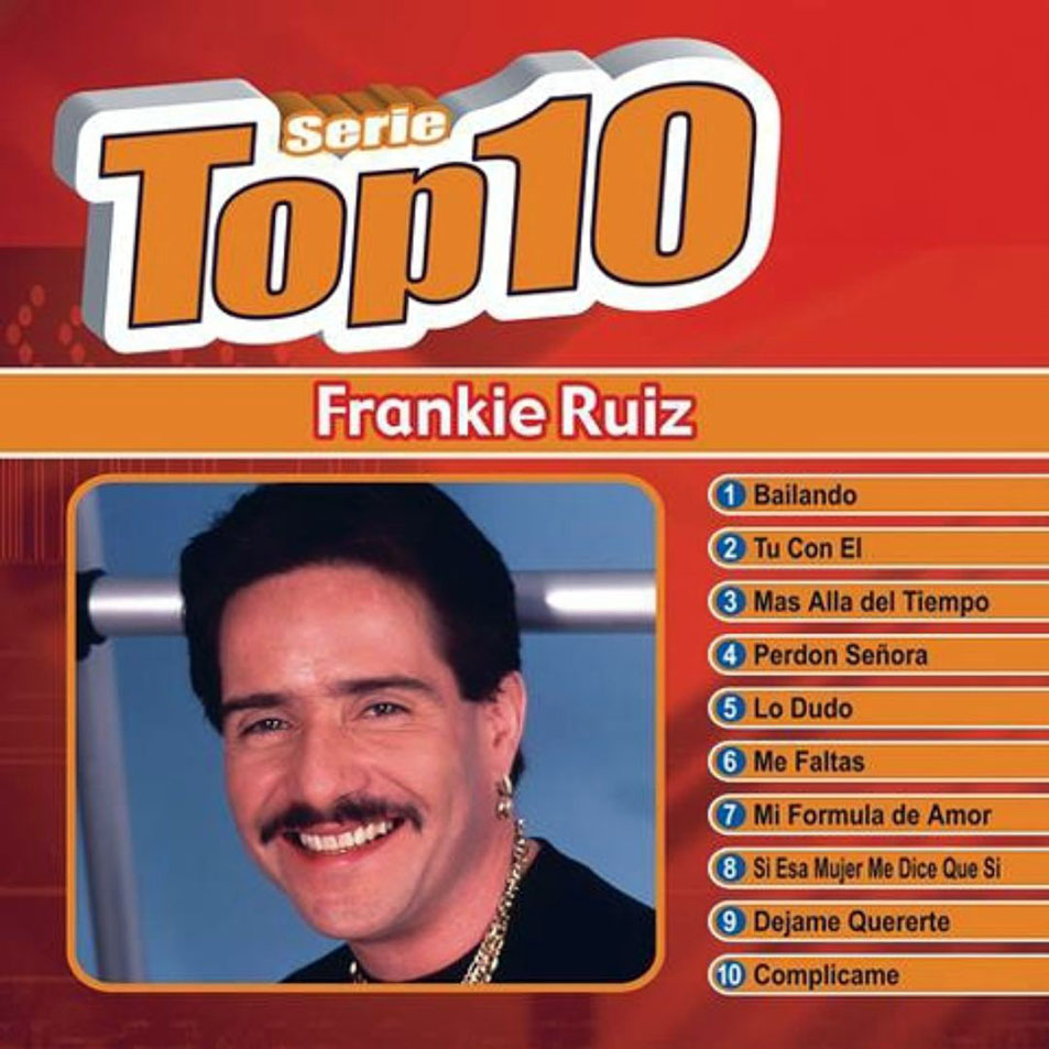Cartula Frontal de Frankie Ruiz - Serie Top 10