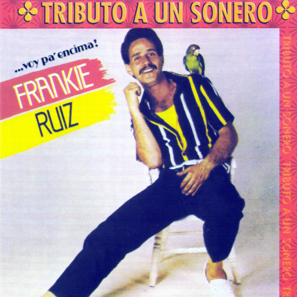 Cartula Frontal de Frankie Ruiz - Voy Pa' Encima