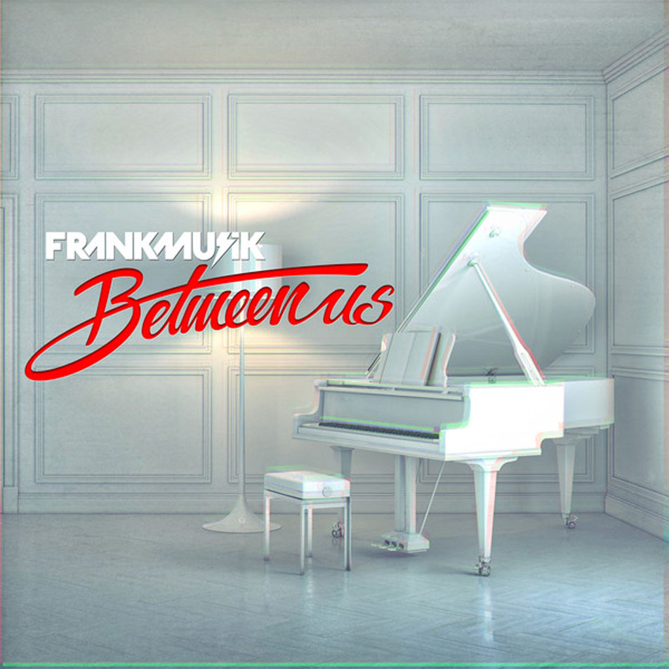 Cartula Frontal de Frankmusik - Between Us