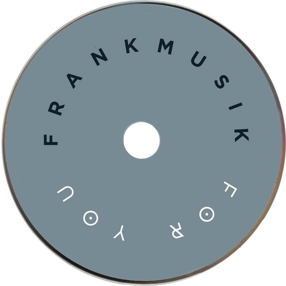 Cartula Cd de Frankmusik - For You