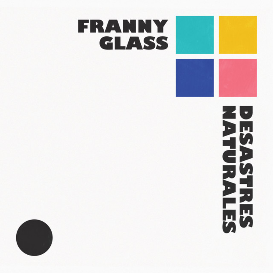Cartula Frontal de Franny Glass - Desastres Naturales