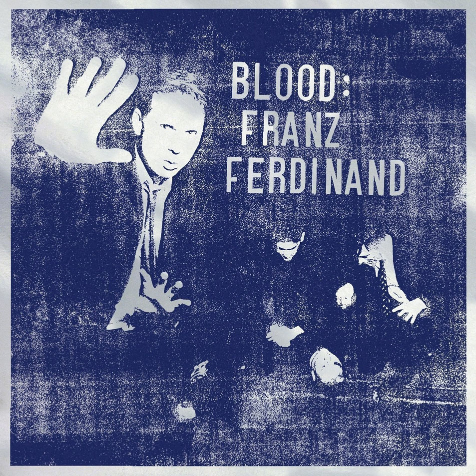 Cartula Frontal de Franz Ferdinand - Blood