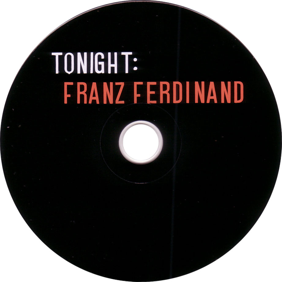 Cartula Cd de Franz Ferdinand - Tonight