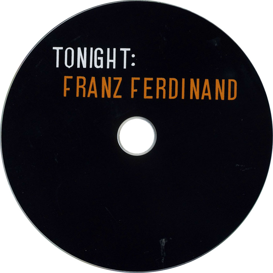 Cartula Cd1 de Franz Ferdinand - Tonight (Limited Edition)