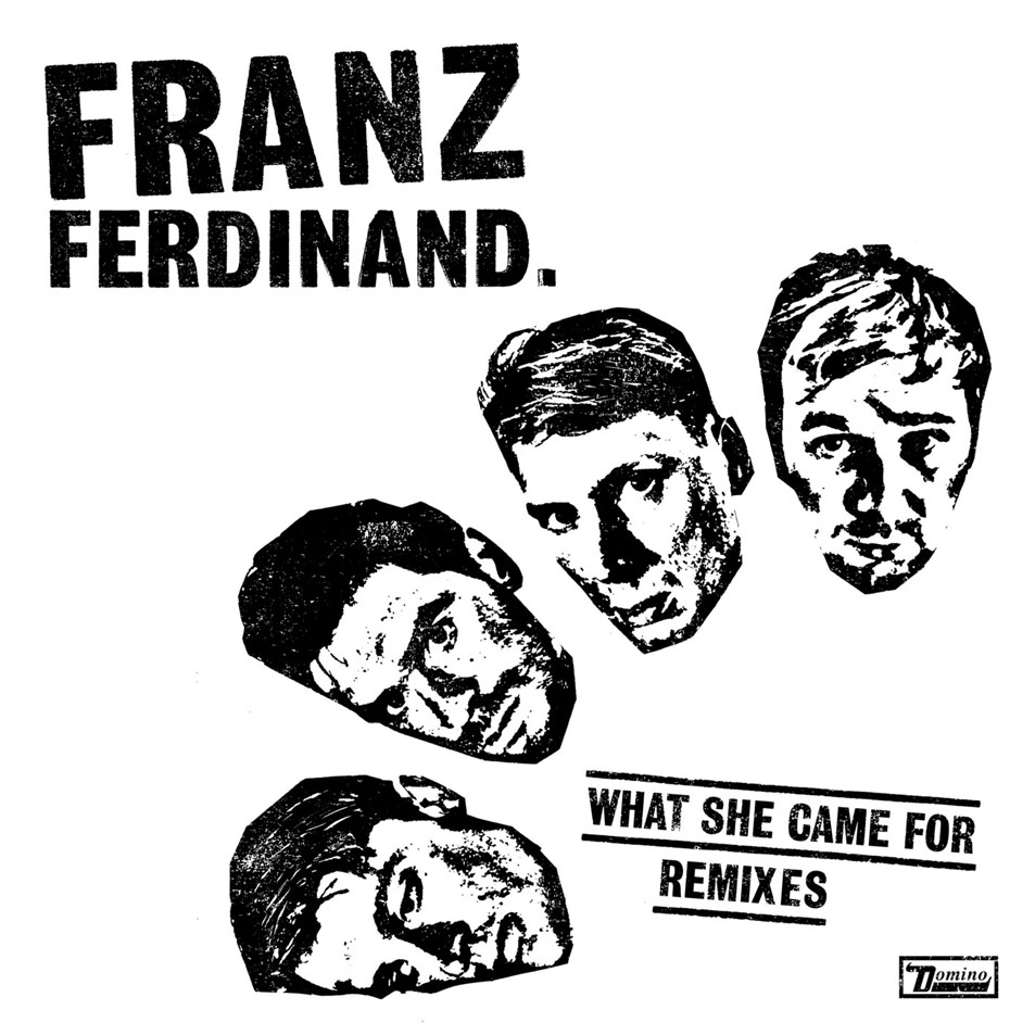 Cartula Frontal de Franz Ferdinand - What She Came For (Cd Single)