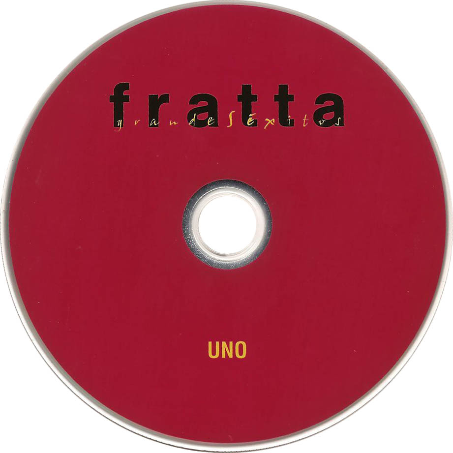 Cartula Cd1 de Fratta - Grandes Exitos