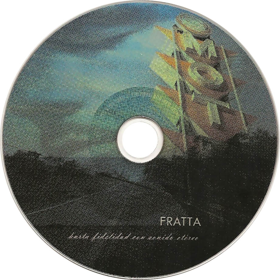 Cartula Cd de Fratta - Motel