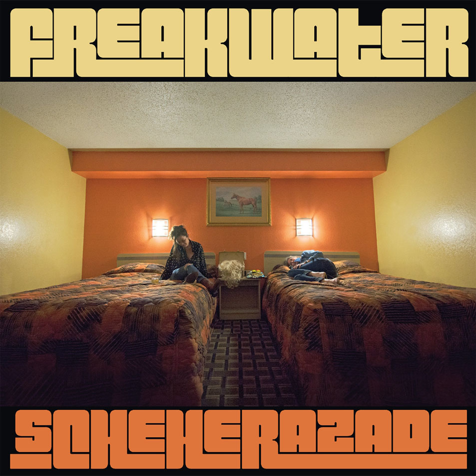 Cartula Frontal de Freakwater - Scheherazade